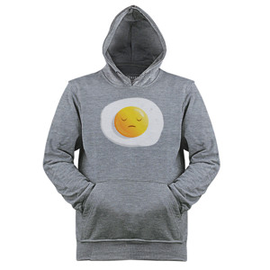 Jaket Hoodie Fried egg