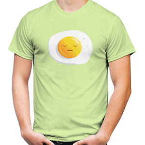 Kaos Fried egg
