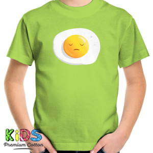 Kaos Fried egg