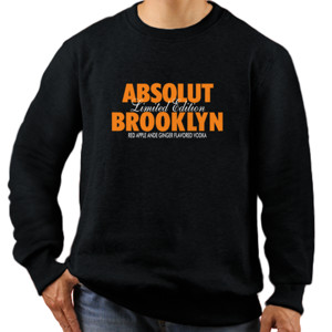 Jaket Sweater Distro Absolut Brooklyn