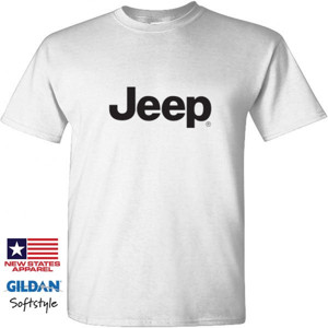 Kaos T-Shirt - Jeep - Hitam