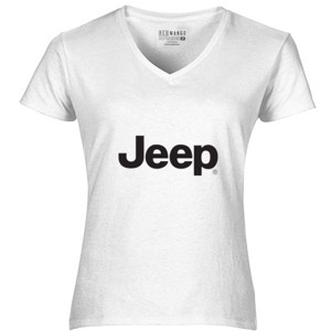 Kaos T-Shirt - Jeep - Hitam