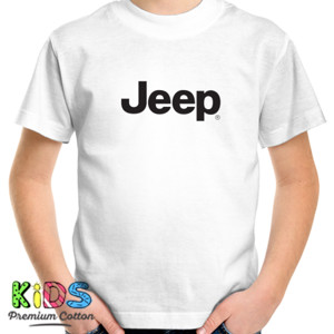 Kaos T-Shirt - Jeep - Hitam