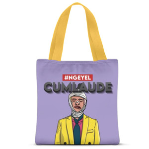 Tas Tote Fullprint Totebag mahasiswa kuliah #Ngeyelcumlaude