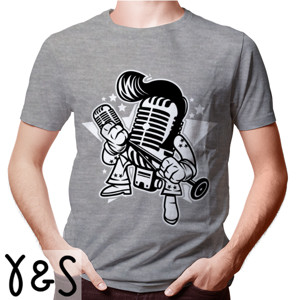 Kaos Mic Star