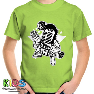 Kaos Mic Star
