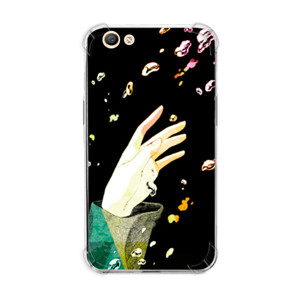IPHONE 11 MOTIF HAND WATER Casing HP