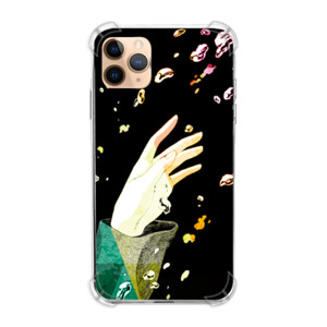 Casing HP IPHONE 11 MOTIF HAND WATER