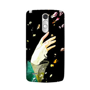 IPHONE 11 MOTIF HAND WATER Casing HP