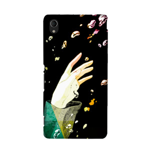 IPHONE 11 MOTIF HAND WATER Casing HP