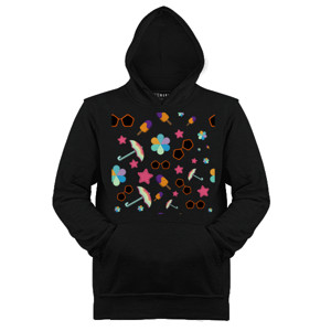Jaket Hoodie pola summer