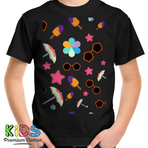 Kaos pola summer