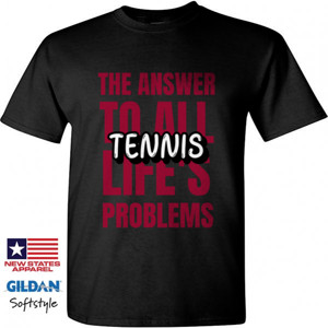 Kaos Tennis the answer to all life problems