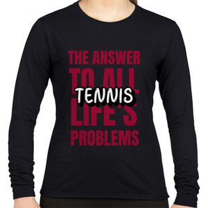 Kaos Tennis the answer to all life problems