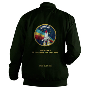 Jaket Bomber envy bomber NASA