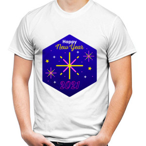 Kaos Year Happy 2021