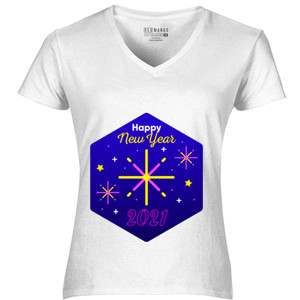 Kaos Year Happy 2021