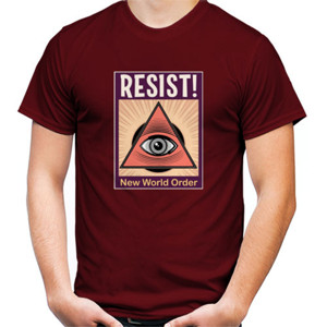 Kaos Kaos "RESIST -  New World Order"
