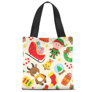 Tas Tote Fullprint cute pattern series