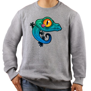Jaket Sweater Gecko