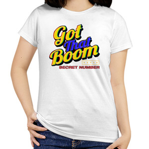 Kaos SEN1 | Secret Number Got That Boom