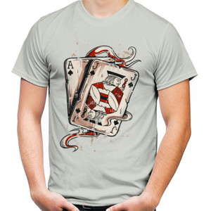 Kaos Kartu Remi As & Jack