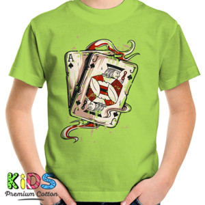 Kaos Kartu Remi As & Jack