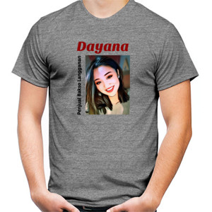 Kaos Penjual Bakso Langganan Dayana