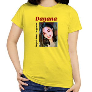 Kaos Penjual Bakso Langganan Dayana