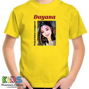 Kaos Penjual Bakso Langganan Dayana