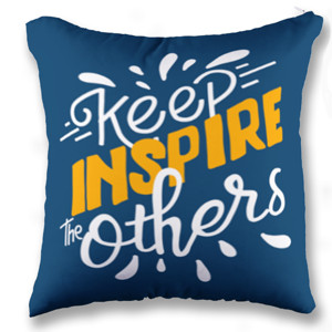 Bantal Keep Inspire
