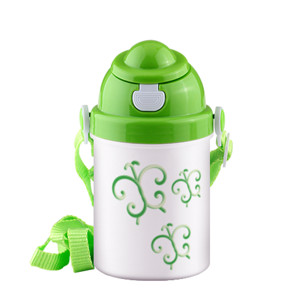 Botol Kupu-Kupu Abstrak 3D (3D Abstract Butterfly)