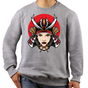 Jaket Sweater Samurai Japan