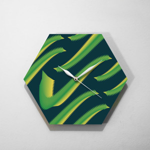 Jam Dinding Ceklis (Checklist)