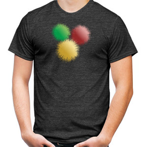 Kaos Bola Bulu (Feather Balls)