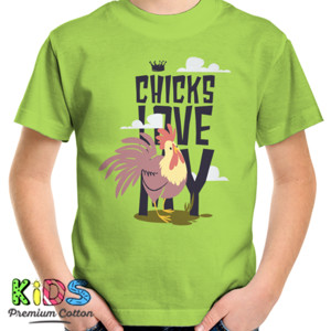 Kaos Chicks Love