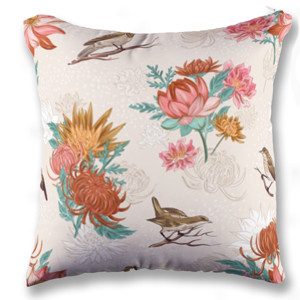 Bantal Chinese Nature