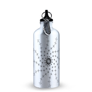 Botol Galaksi Abstrak (Abstract Galaxy)