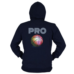 Hoodie Zipper Pro Basket