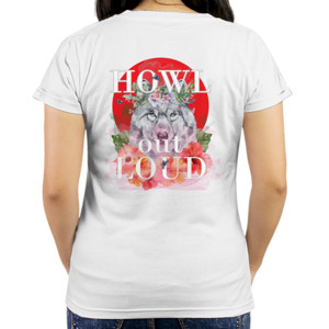 Kaos Howl Out Loud, Wolf on red moon