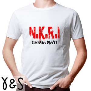 Kaos NKRI HARGA MATI 02