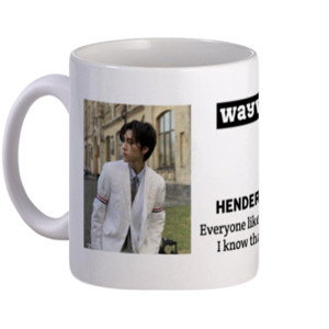 Mug Mug Hendery wayv 