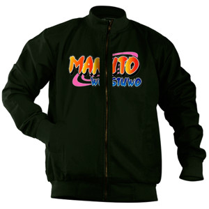 Jaket Bomber Naruto Manuto Wong Tuwo
