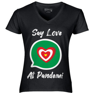Kaos say love at pandemi
