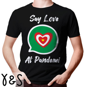 Kaos say love at pandemi