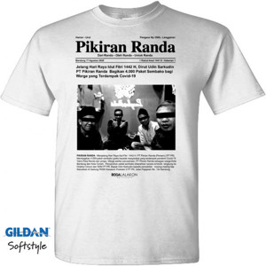 Kaos PIKIRAN RANDA 2