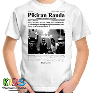 Kaos PIKIRAN RANDA 2