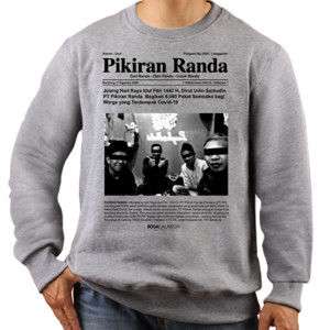 Jaket Sweater PIKIRAN RANDA 2