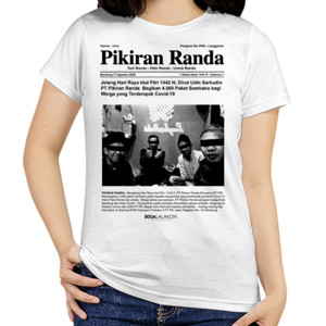 Kaos PIKIRAN RANDA 2