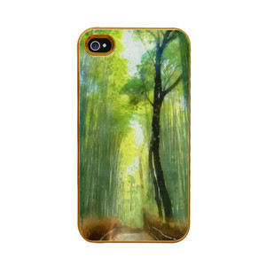 Lukisan alam Casing HP